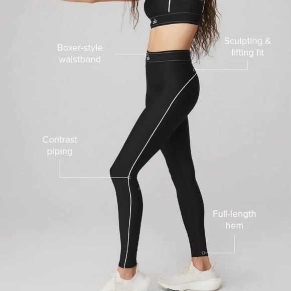 ALO Yoga Airlift High-Waist Suit Up Legging - Picture 2 of 7
